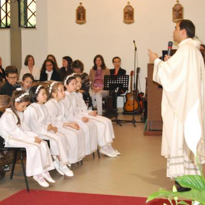 11 mai: Ladispoli: Prima Sfântă Împărtăşanie