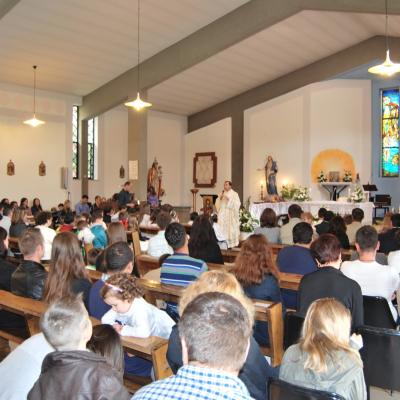 11 mai: Ladispoli: Prima Sfântă Împărtăşanie