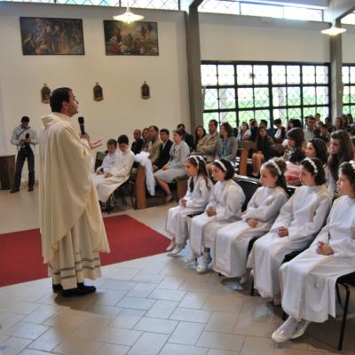 11 mai: Ladispoli: Prima Sfântă Împărtăşanie