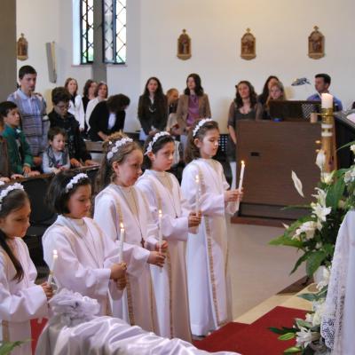 11 mai: Ladispoli: Prima Sfântă Împărtăşanie