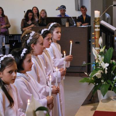 11 mai: Ladispoli: Prima Sfântă Împărtăşanie