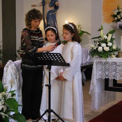 11 mai: Ladispoli: Prima Sfântă Împărtăşanie