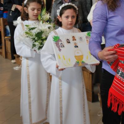 11 mai: Ladispoli: Prima Sfântă Împărtăşanie