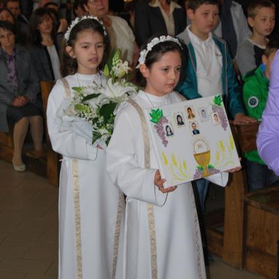 11 mai: Ladispoli: Prima Sfântă Împărtăşanie