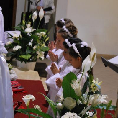 11 mai: Ladispoli: Prima Sfântă Împărtăşanie