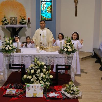11 mai: Ladispoli: Prima Sfântă Împărtăşanie