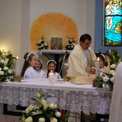 11 mai: Ladispoli: Prima Sfântă Împărtăşanie