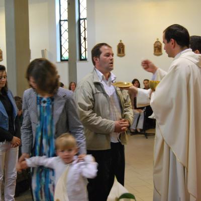 11 mai: Ladispoli: Prima Sfântă Împărtăşanie