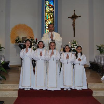 11 mai: Ladispoli: Prima Sfântă Împărtăşanie