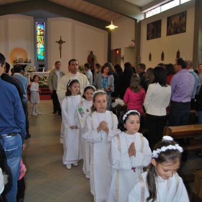 11 mai: Ladispoli: Prima Sfântă Împărtăşanie