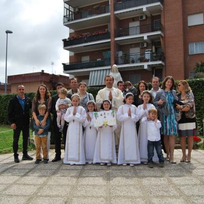 11 mai: Ladispoli: Prima Sfântă Împărtăşanie