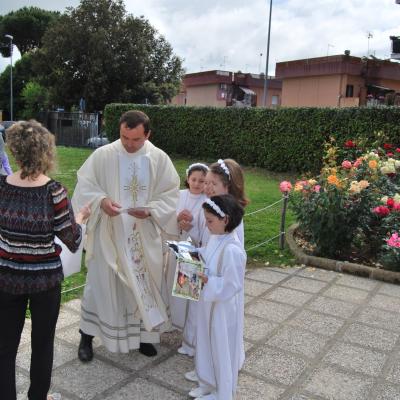 11 mai: Ladispoli: Prima Sfântă Împărtăşanie