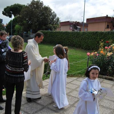 11 mai: Ladispoli: Prima Sfântă Împărtăşanie