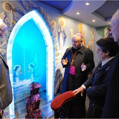 11 mai: Iaşi: Sfinţirea memorialului dedicat episcopului martir Anton Durcovici
