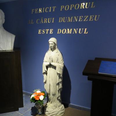 11 mai: Iaşi: Sfinţirea memorialului dedicat episcopului martir Anton Durcovici
