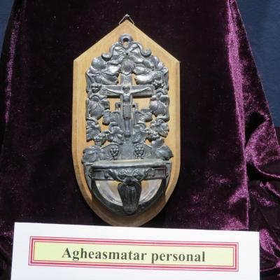 11 mai: Iaşi: Sfinţirea memorialului dedicat episcopului martir Anton Durcovici