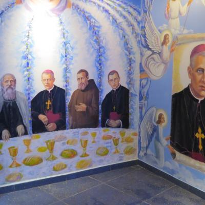 11 mai: Iaşi: Sfinţirea memorialului dedicat episcopului martir Anton Durcovici