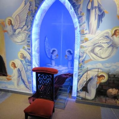 11 mai: Iaşi: Sfinţirea memorialului dedicat episcopului martir Anton Durcovici