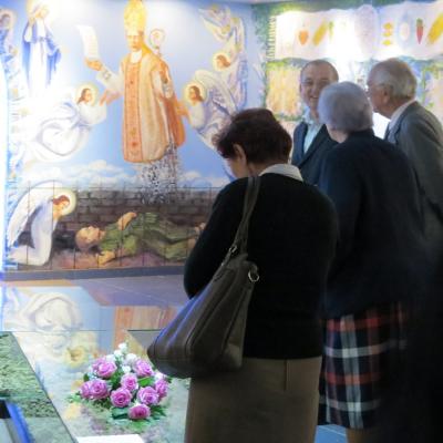 11 mai: Iaşi: Sfinţirea memorialului dedicat episcopului martir Anton Durcovici