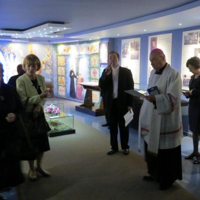 11 mai: Iaşi: Sfinţirea memorialului dedicat episcopului martir Anton Durcovici