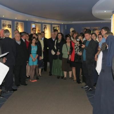 11 mai: Iaşi: Sfinţirea memorialului dedicat episcopului martir Anton Durcovici