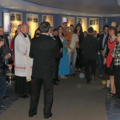 11 mai: Iaşi: Sfinţirea memorialului dedicat episcopului martir Anton Durcovici