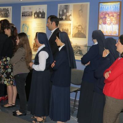 11 mai: Iaşi: Sfinţirea memorialului dedicat episcopului martir Anton Durcovici