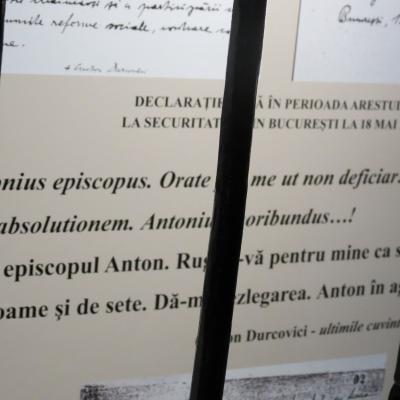 11 mai: Iaşi: Sfinţirea memorialului dedicat episcopului martir Anton Durcovici