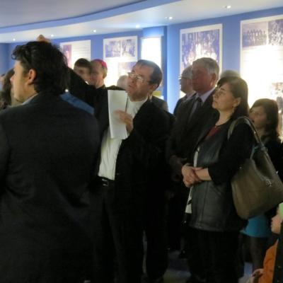 11 mai: Iaşi: Sfinţirea memorialului dedicat episcopului martir Anton Durcovici