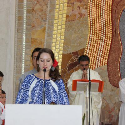 11 mai: Zaragoza: Hramul comunităţii catolice