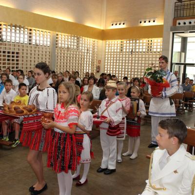 11 mai: Zaragoza: Hramul comunităţii catolice