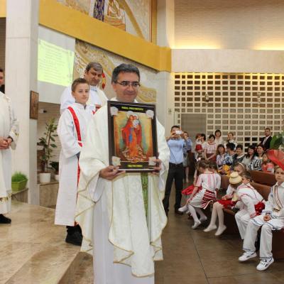11 mai: Zaragoza: Hramul comunităţii catolice