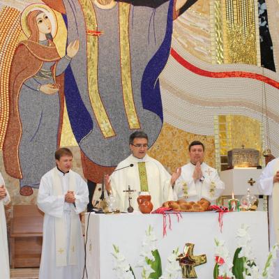 11 mai: Zaragoza: Hramul comunităţii catolice