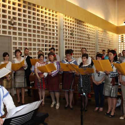 11 mai: Zaragoza: Hramul comunităţii catolice
