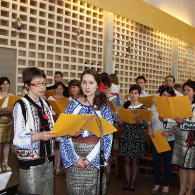 11 mai: Zaragoza: Hramul comunităţii catolice