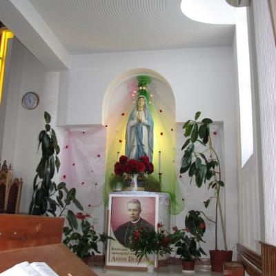 13 mai: Huşi: Ziua Bolnavului în Parohia "Sfântul Anton de Padova"