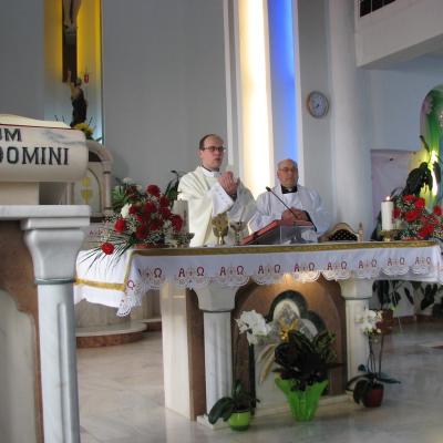 13 mai: Huşi: Ziua Bolnavului în Parohia "Sfântul Anton de Padova"