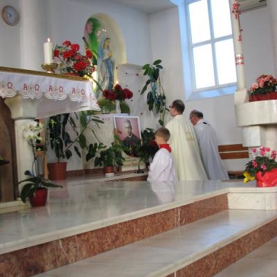 13 mai: Huşi: Ziua Bolnavului în Parohia "Sfântul Anton de Padova"