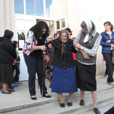 13 mai: Huşi: Ziua Bolnavului în Parohia "Sfântul Anton de Padova"
