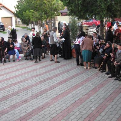 13 mai: Huşi: Ziua Bolnavului în Parohia "Sfântul Anton de Padova"