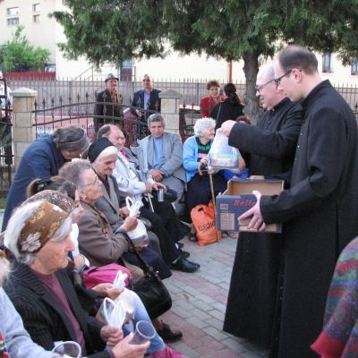 13 mai: Huşi: Ziua Bolnavului în Parohia "Sfântul Anton de Padova"