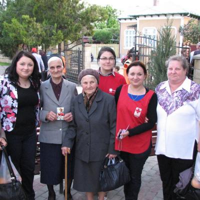13 mai: Huşi: Ziua Bolnavului în Parohia "Sfântul Anton de Padova"