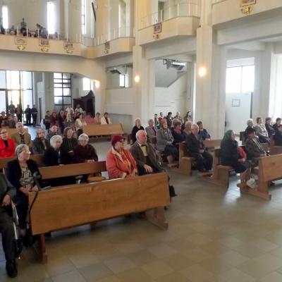 13 mai: Iaşi: Ziua Bolnavului în Parohia "Sfântul Anton de Padova"