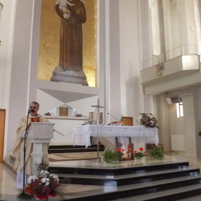 13 mai: Iaşi: Ziua Bolnavului în Parohia "Sfântul Anton de Padova"