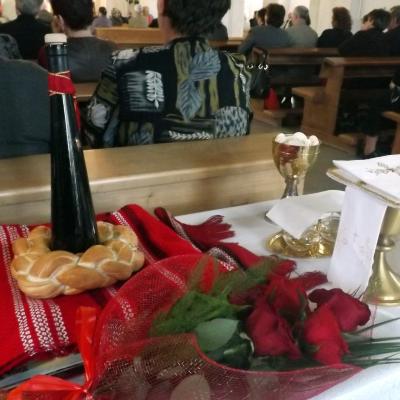 13 mai: Iaşi: Ziua Bolnavului în Parohia "Sfântul Anton de Padova"