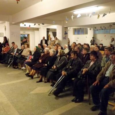 13 mai: Iaşi: Ziua Bolnavului în Parohia "Sfântul Anton de Padova"