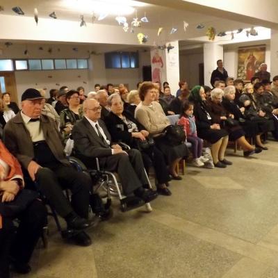 13 mai: Iaşi: Ziua Bolnavului în Parohia "Sfântul Anton de Padova"