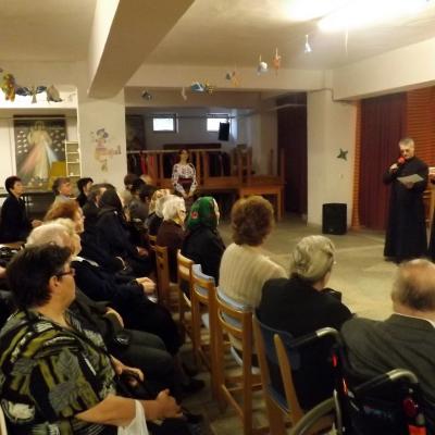 13 mai: Iaşi: Ziua Bolnavului în Parohia "Sfântul Anton de Padova"