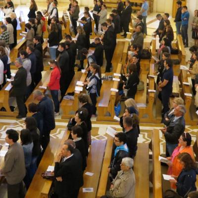 16 mai: Iaşi: Priveghere de rugăciune oferită episcopului Anton Durcovici