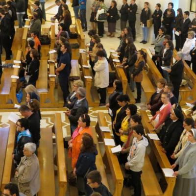 16 mai: Iaşi: Priveghere de rugăciune oferită episcopului Anton Durcovici
